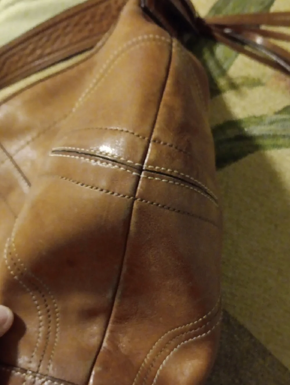 COACH Soho Hobo In Chestnut - Picture 5 of 10
